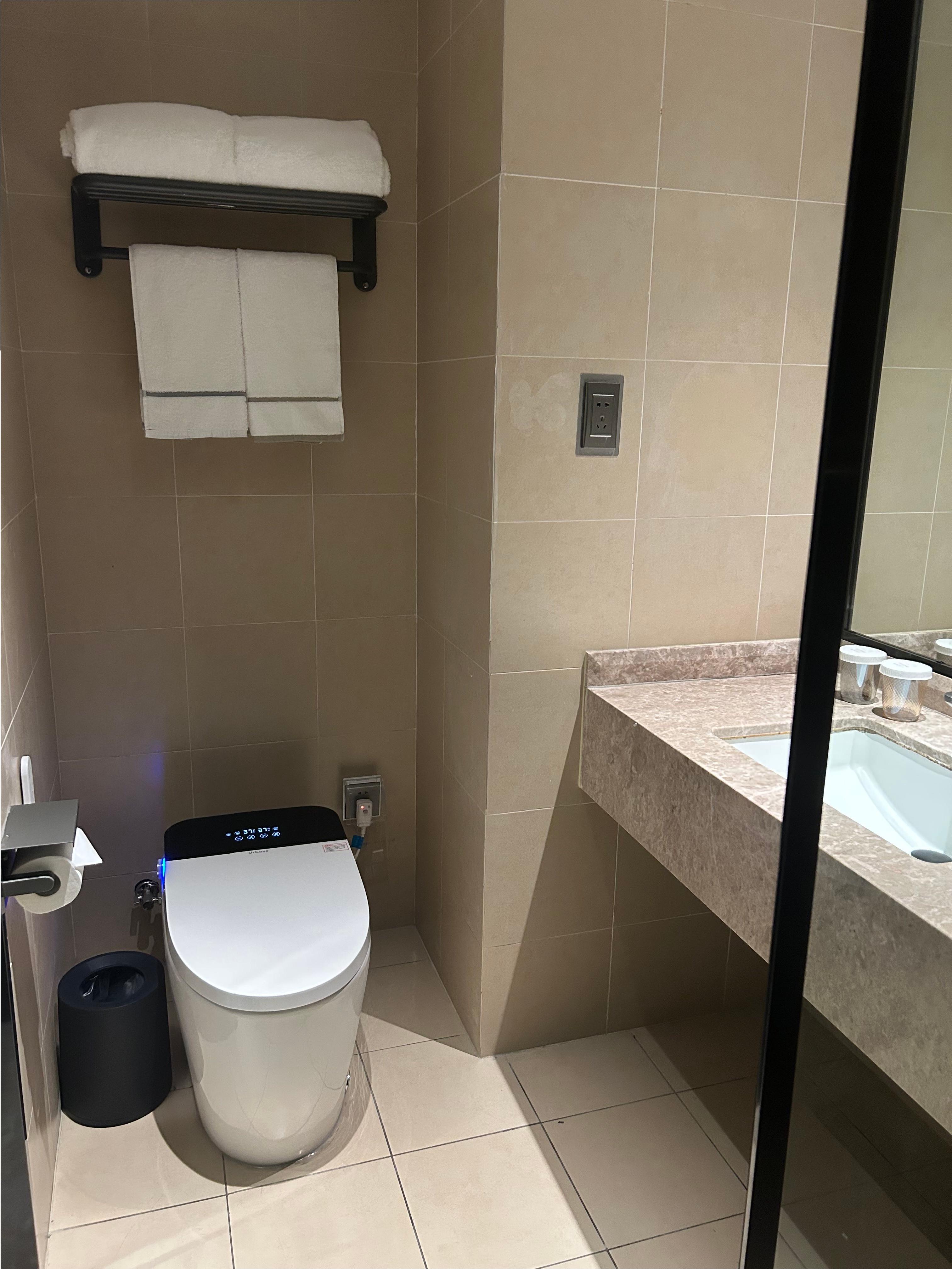 高级大床房（智能投屏+私享Coffee机+冰箱）