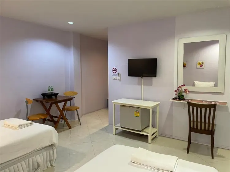 ห้องมาตรฐานเตียงแฝด