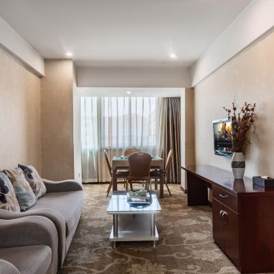 娛樂麻將套房（一房一廳+功夫茶具） 廈門同安帝樂飯店優惠