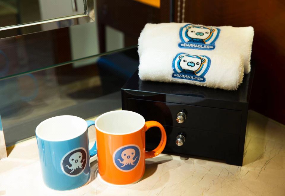 海底小縱隊親子套房