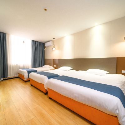 溫馨家庭房 廈門鑫利圓飯店（中山路步行街鼓浪嶼碼頭店）優惠