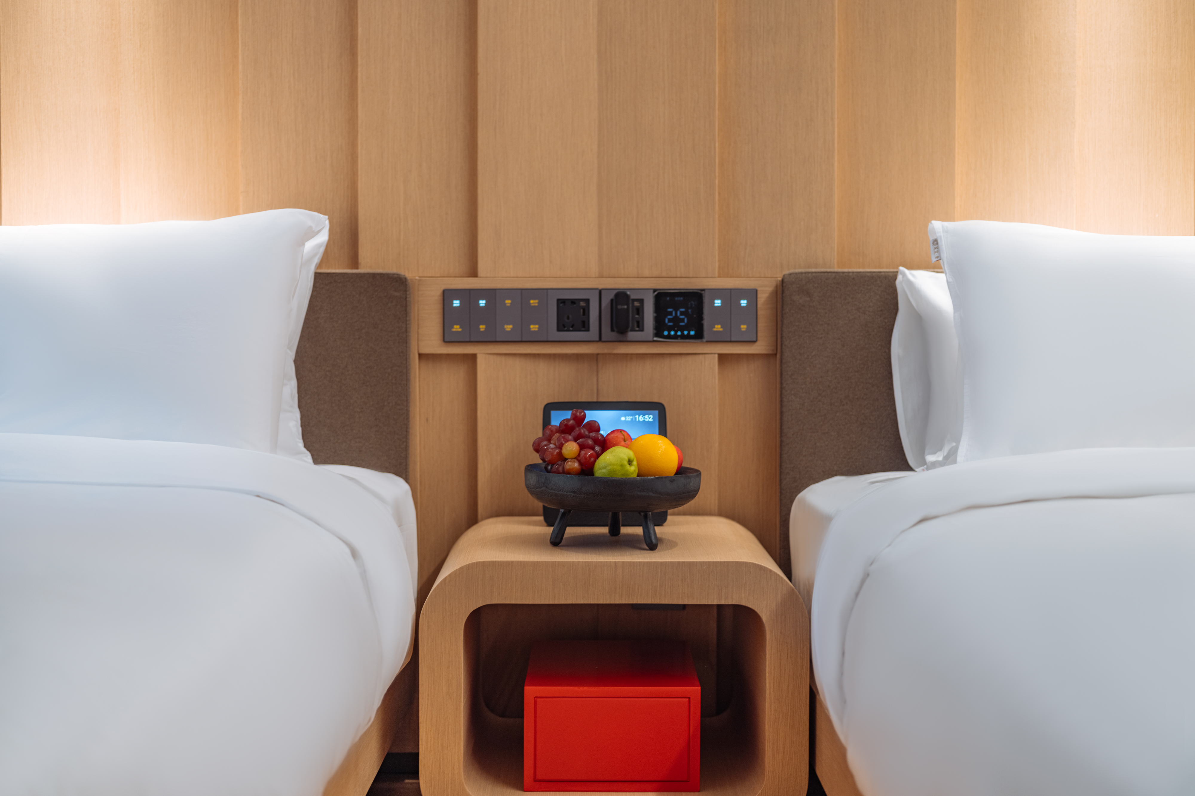 山景双床房（新风系统）