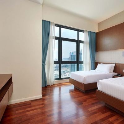 行政套房B 吉隆坡翠貝卡服務式飯店優惠