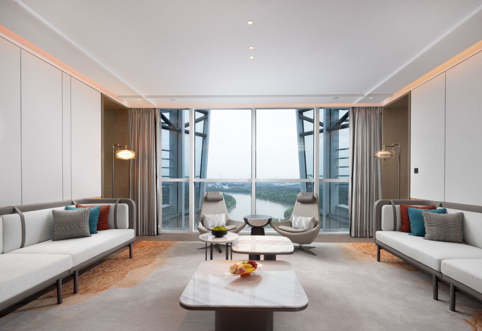 豪華景觀家庭房