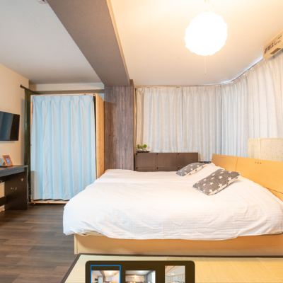 301和洋家庭房40平方 yiyi house心齋橋優惠