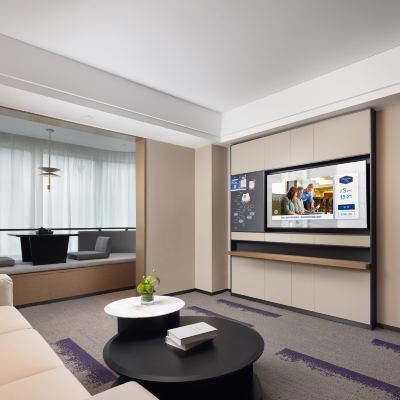 商務花園套房 福州五四路希爾頓歡朋飯店優惠