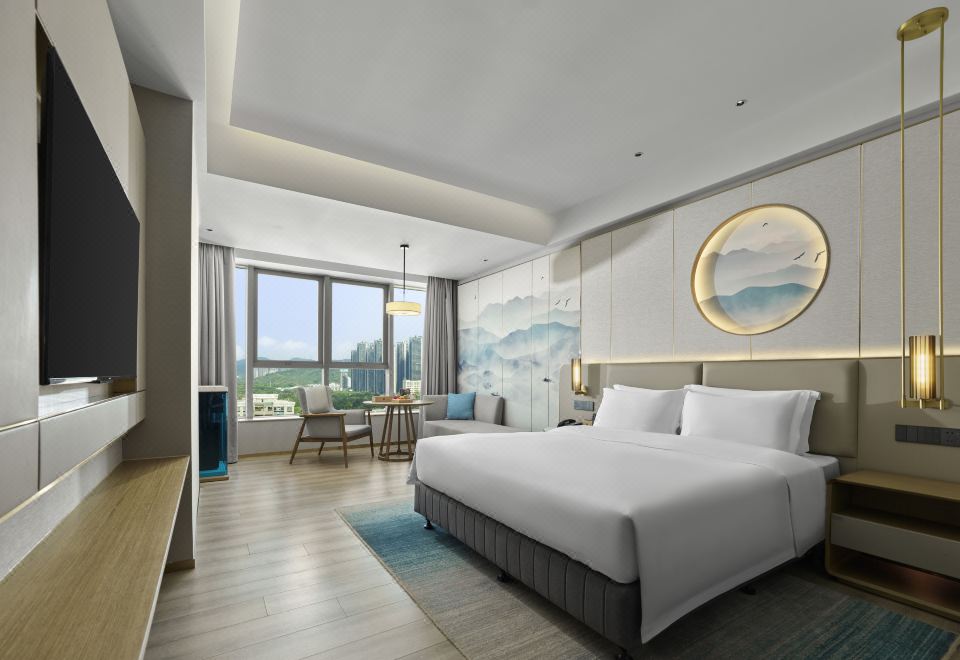 豪華大床房（航空主題打卡+智能客控+迷你吧+助眠零壓床墊）