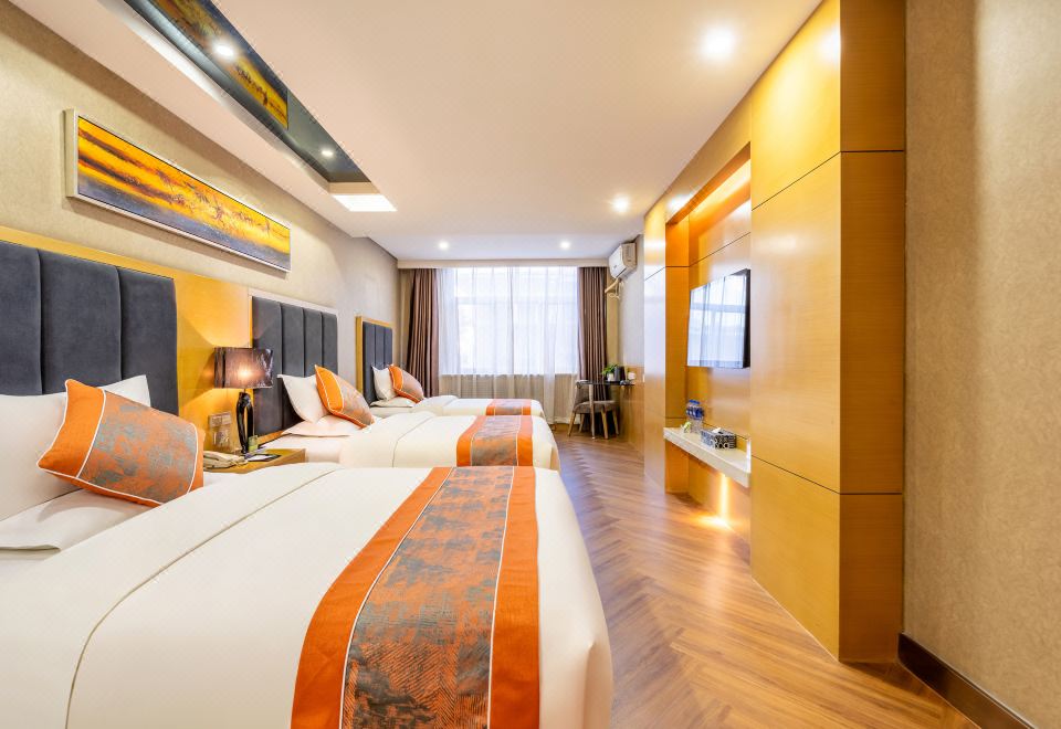 歡聚時光三人間-溫馨大空間