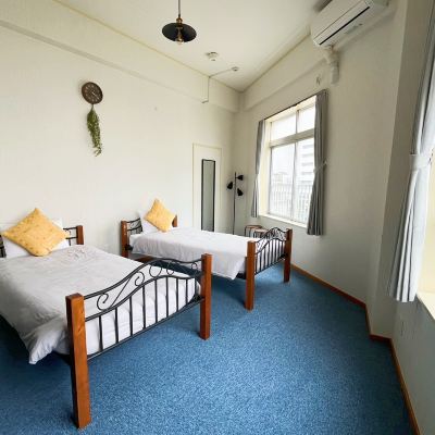 ツインルーム【4F】 ゲストハウス海風 クーポン