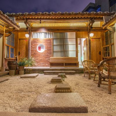 清代四合院包棟（智能家居+麻將室+燒烤+會議） 泉州上清樓·清代庭院客棧優惠