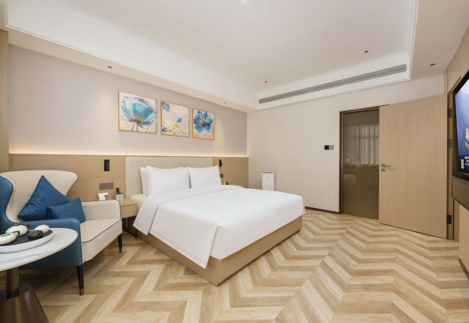 融悅商務套房（負離子空氣凈化器+智能客控）