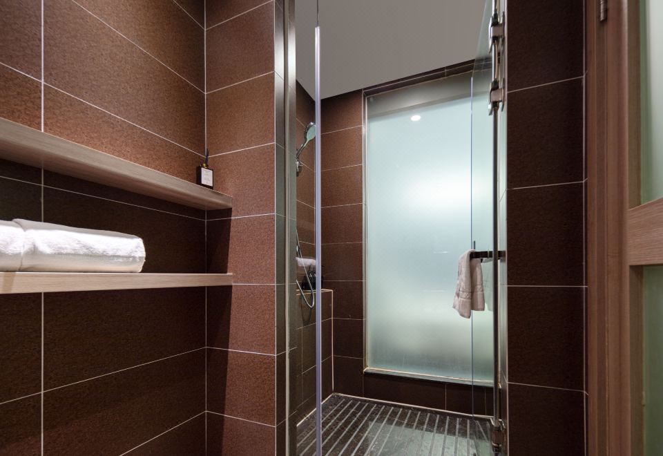 几木双床房[深睡枕+小冰箱+浴袍]