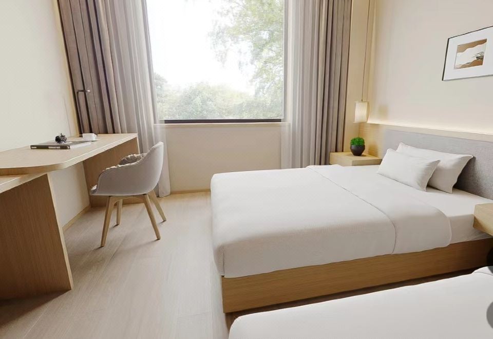 供氧&靜怡雅緻豪華三人間（加濕器+製氧氣+觀景視野）