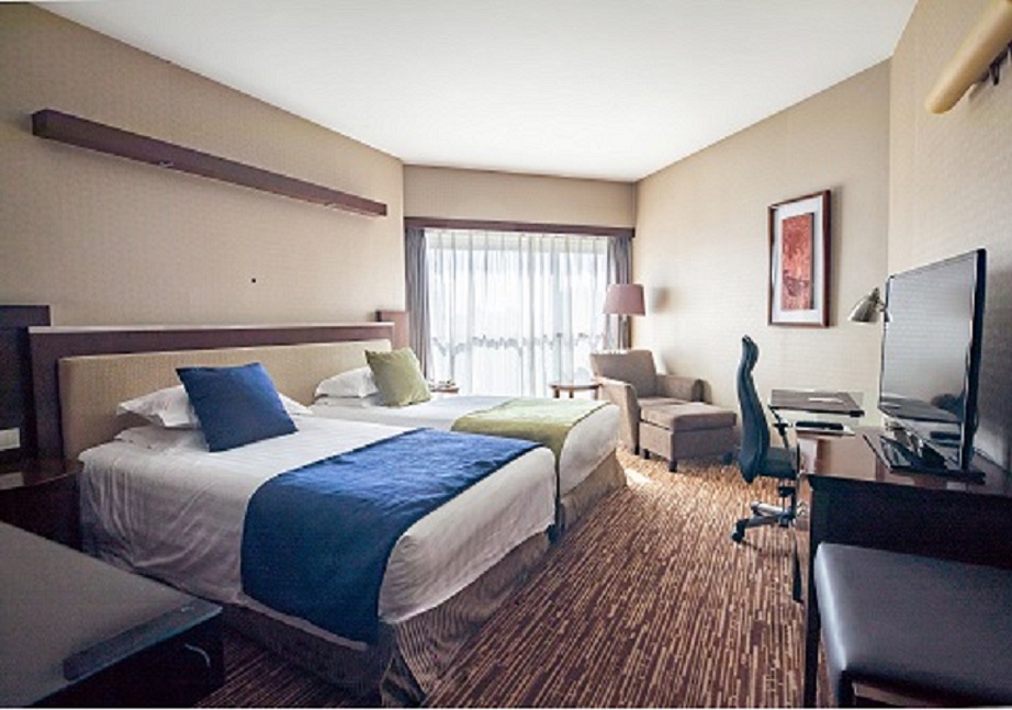 主楼豪华双床房