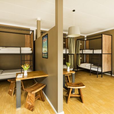 8-Bed Room Five Reasons Hostel & Hotel Promo Code