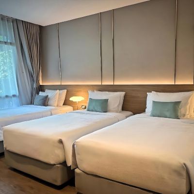 豪華三人間 SAM E Hotel Bangkok Sathorn優惠