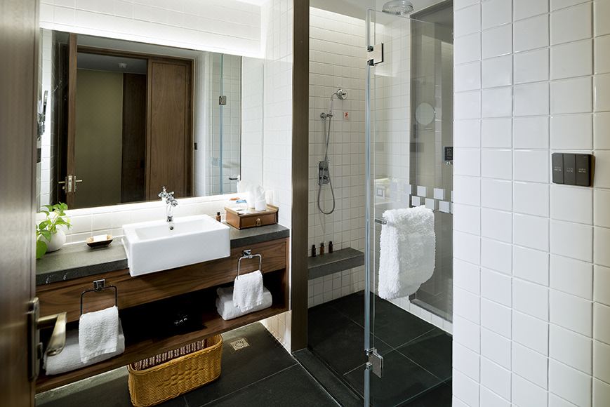 民国风街景双床房