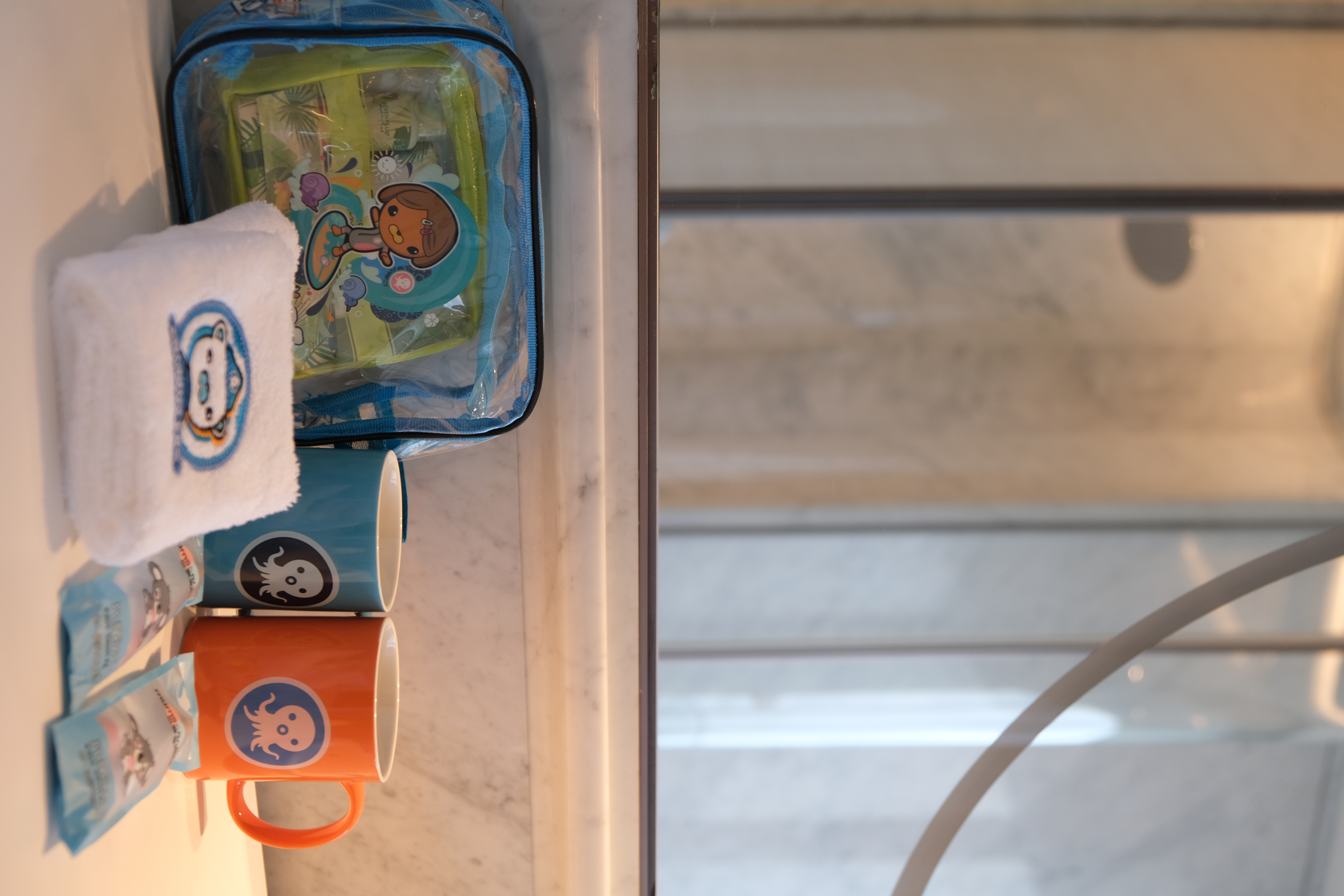 海底小纵队广州塔景房 双床