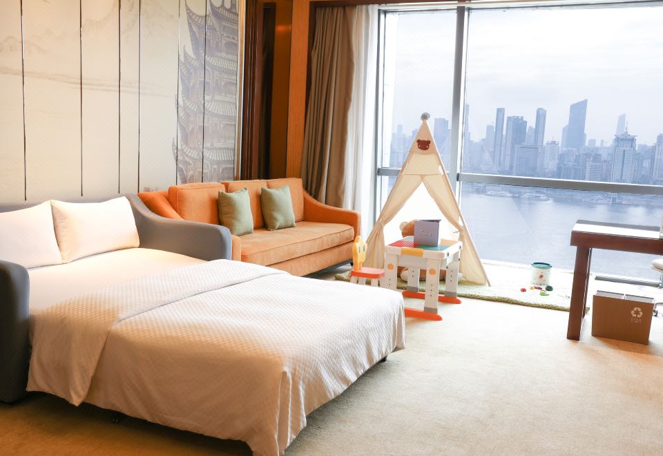 威斯汀家庭套房「妙趣玩樂，酣享安眠好夢」