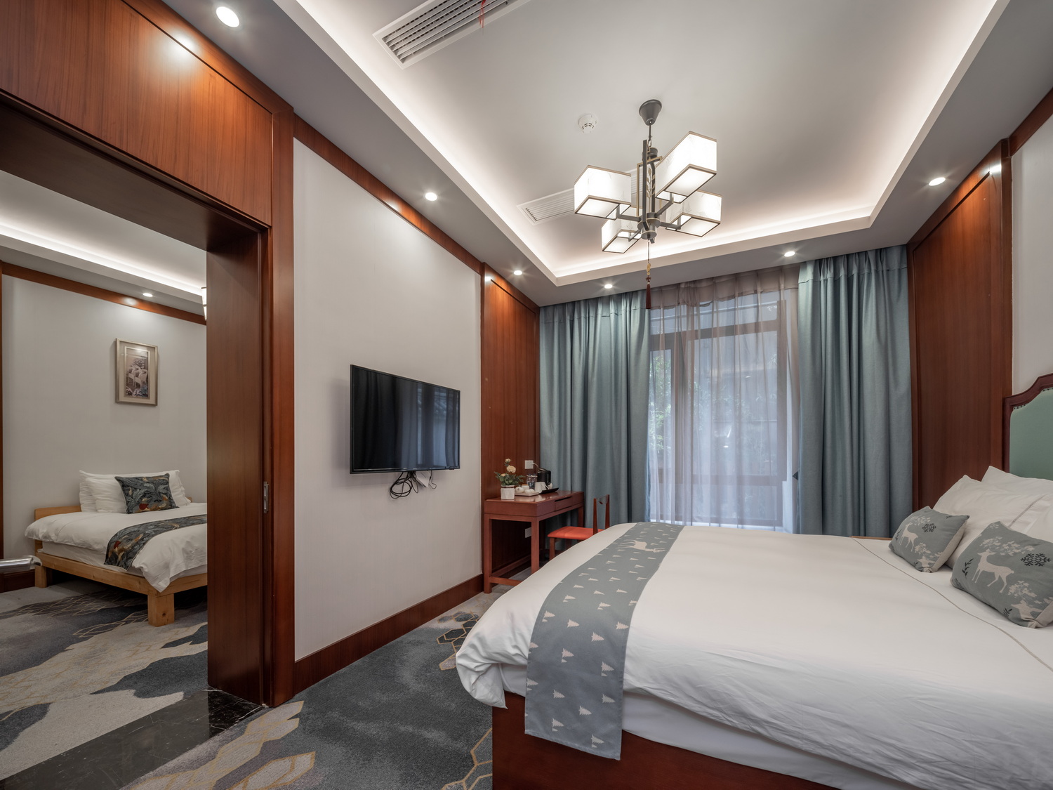 Grand Cozy Hotel (Yangzhou Dongguan Street)风清居·庭院套房