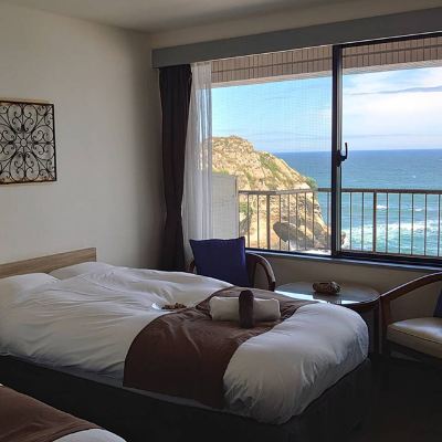 ラグジュアリーツインルーム 北茨城ロハス　磯原シーサイドホテル クーポン