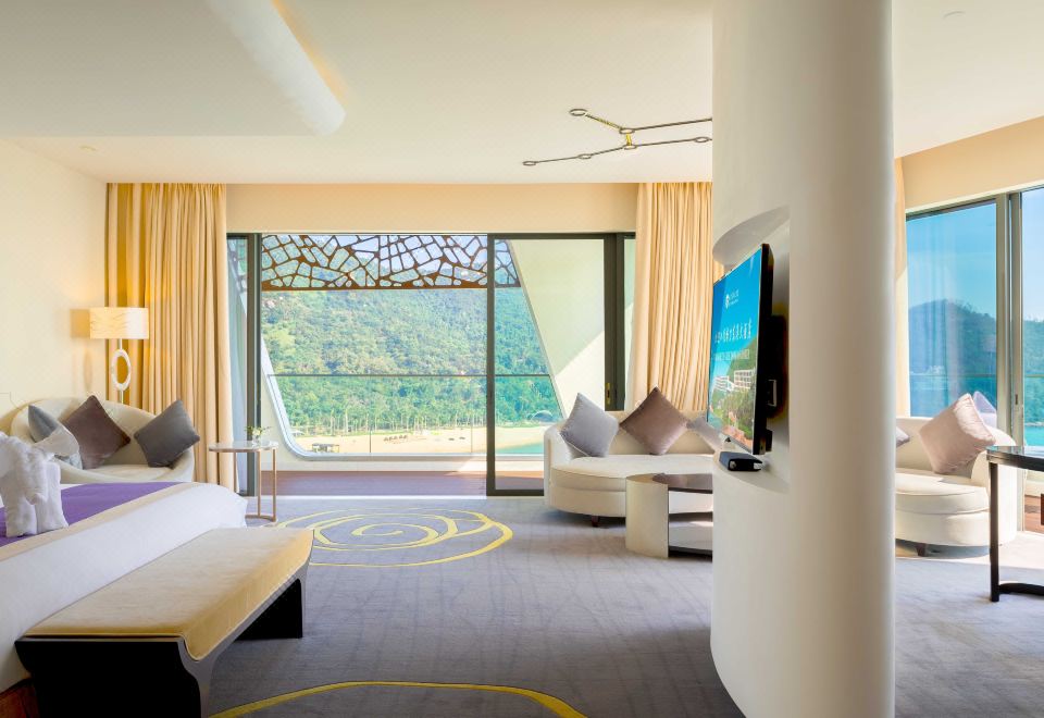 精选开放式海景套房