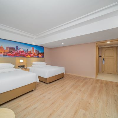 健康雙床房（甄選床品+香薰加濕器） 維也納飯店（深圳梅林店）優惠