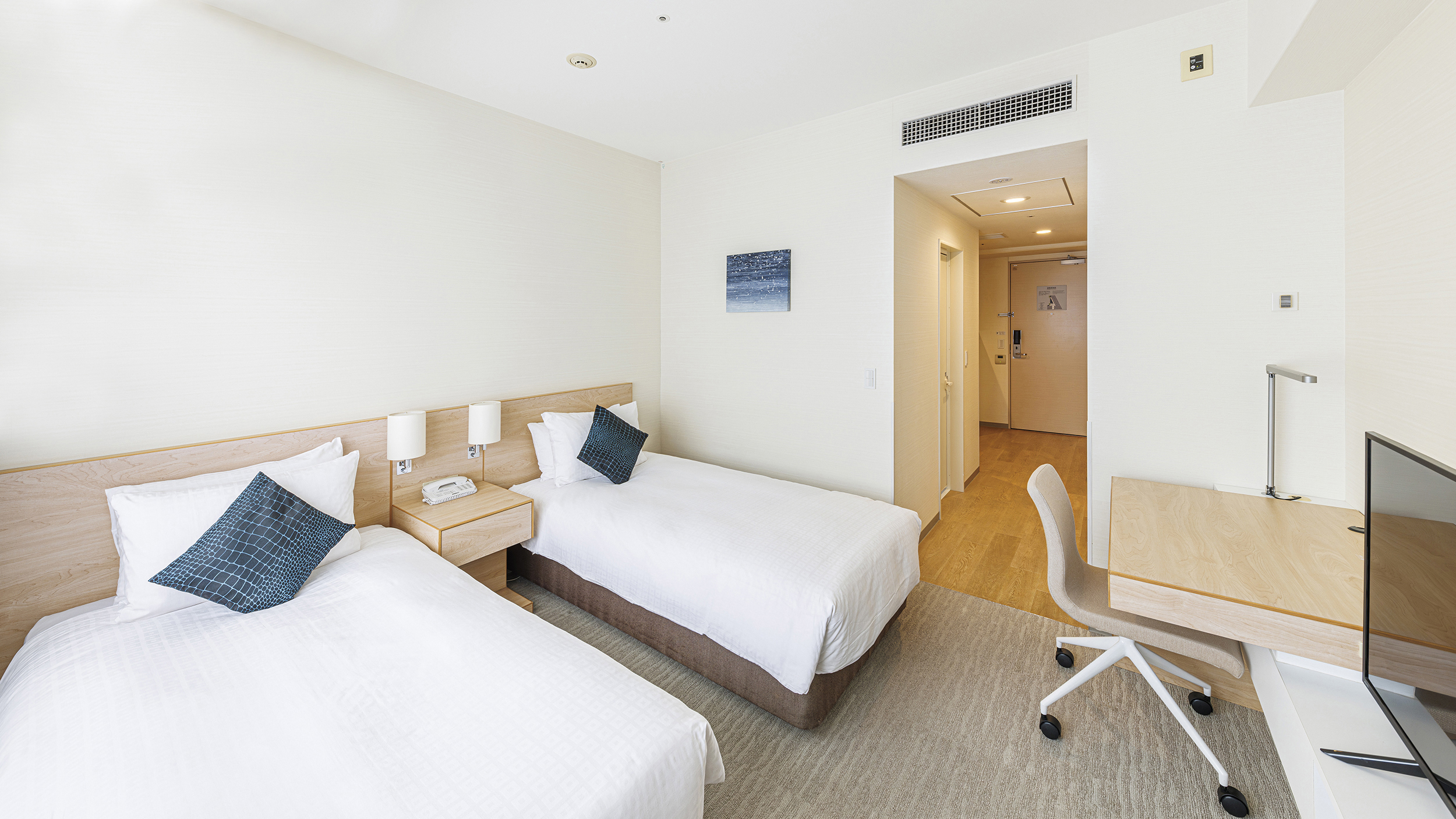 行政双床一室房