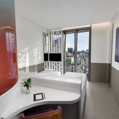 Wink Lite雙床城景房 峴港河畔溫克飯店優惠