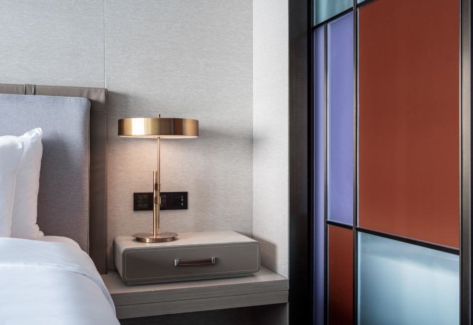 精选大床丨海景房