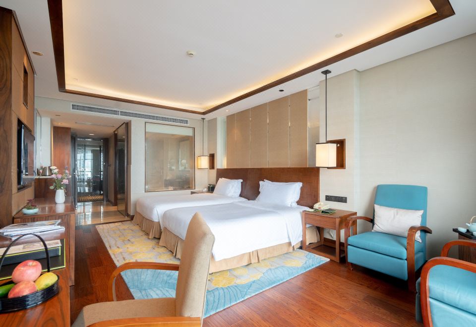 Narada Qiandao Lake ResortCentral Lake View Twin Room