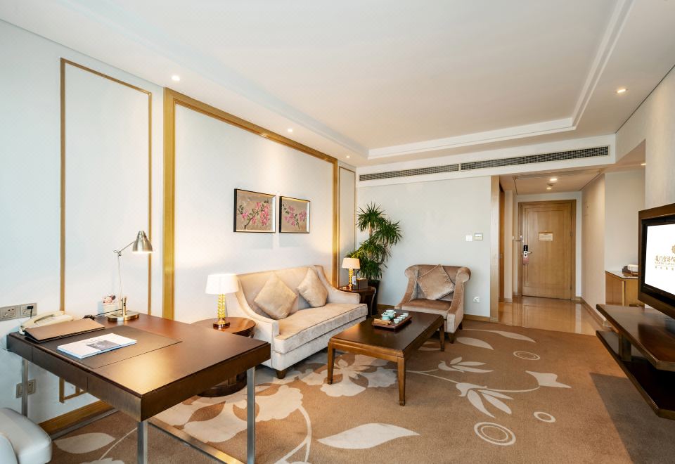 栖园楼豪华花园套房（深睡床垫+零压舒睡枕）