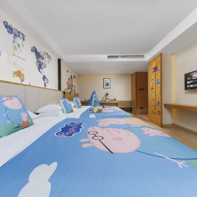主題親子房（小孩玩耍空間） 凱里亞德酒店（郴州北湖公園店）優惠