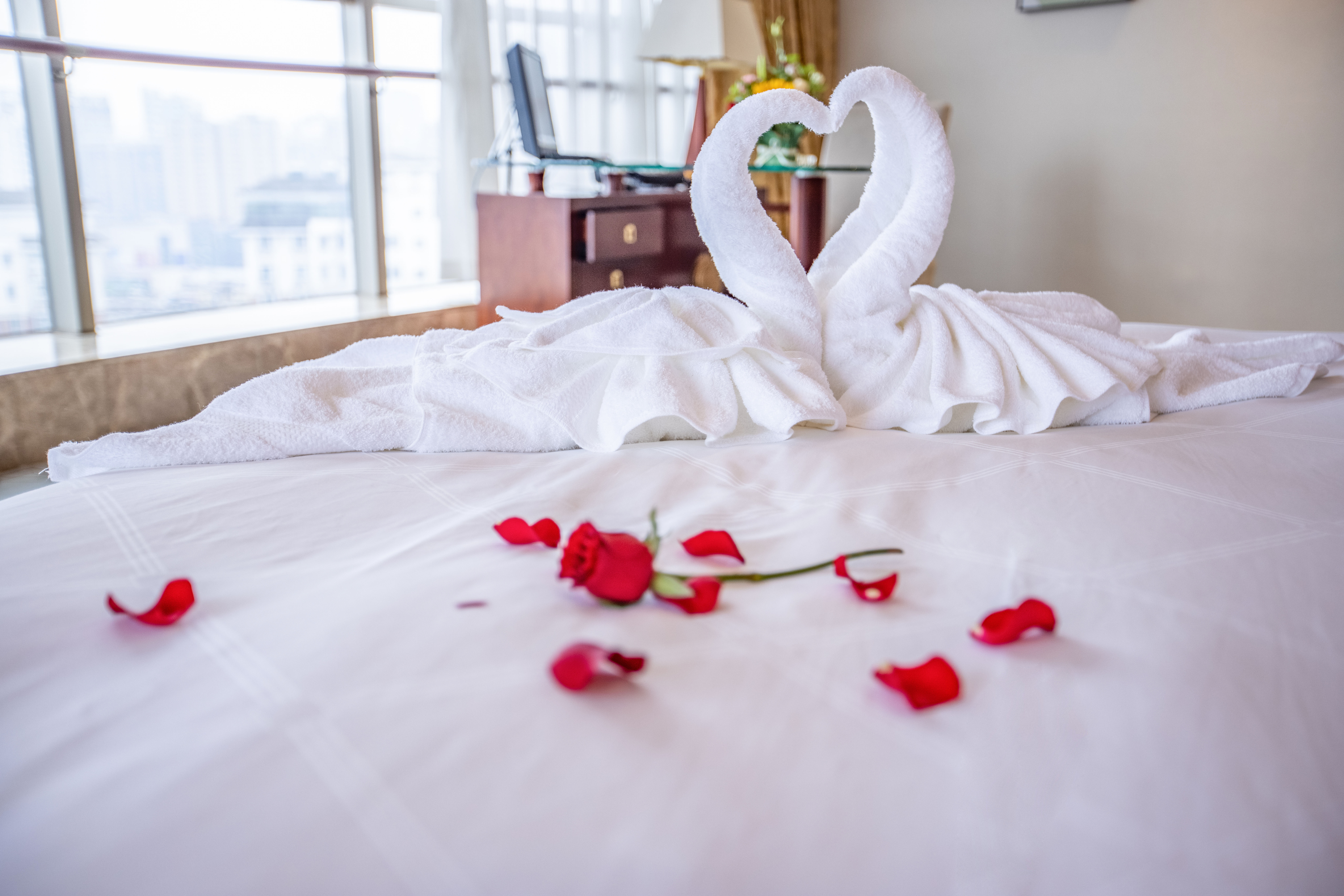 行政景观套房（小度音箱+助眠床垫+180度全景）