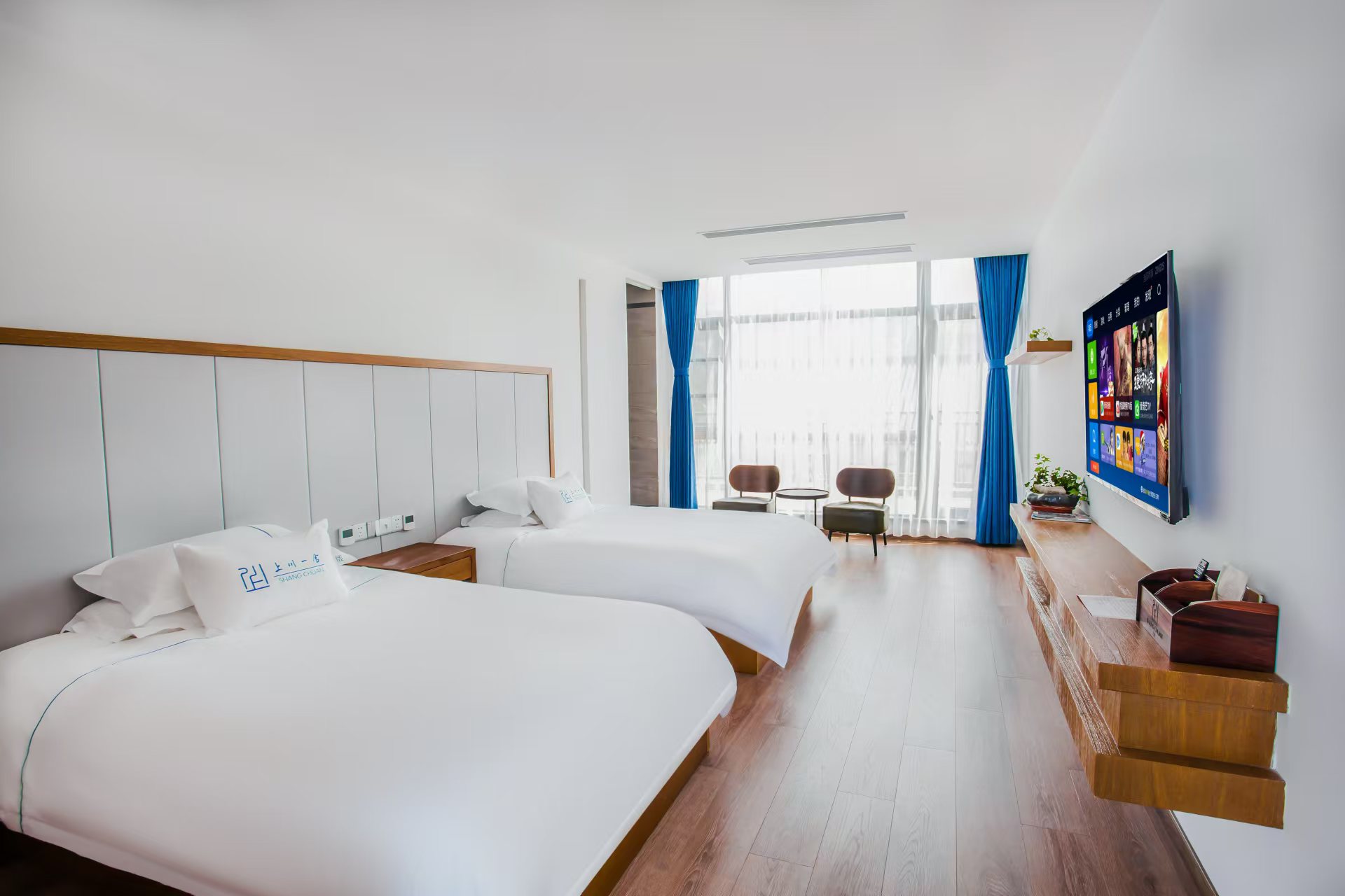 上川捌号露台园景房