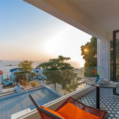 E棟·海景大床房 蜜悦·深圳波西塔諾懸崖海景美宿優惠