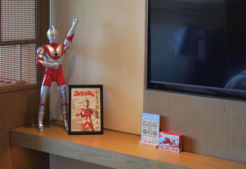 奥特曼亲子大床房