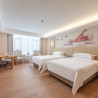 豪華雙床房【舒適採光】 維也納國際酒店（佛山順德均安樂滙城店）優惠