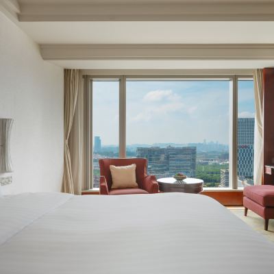 豪華大床客房 廣州香格里拉大酒店優惠