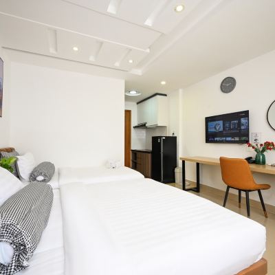 三人間 Amory Apartment Hotel優惠