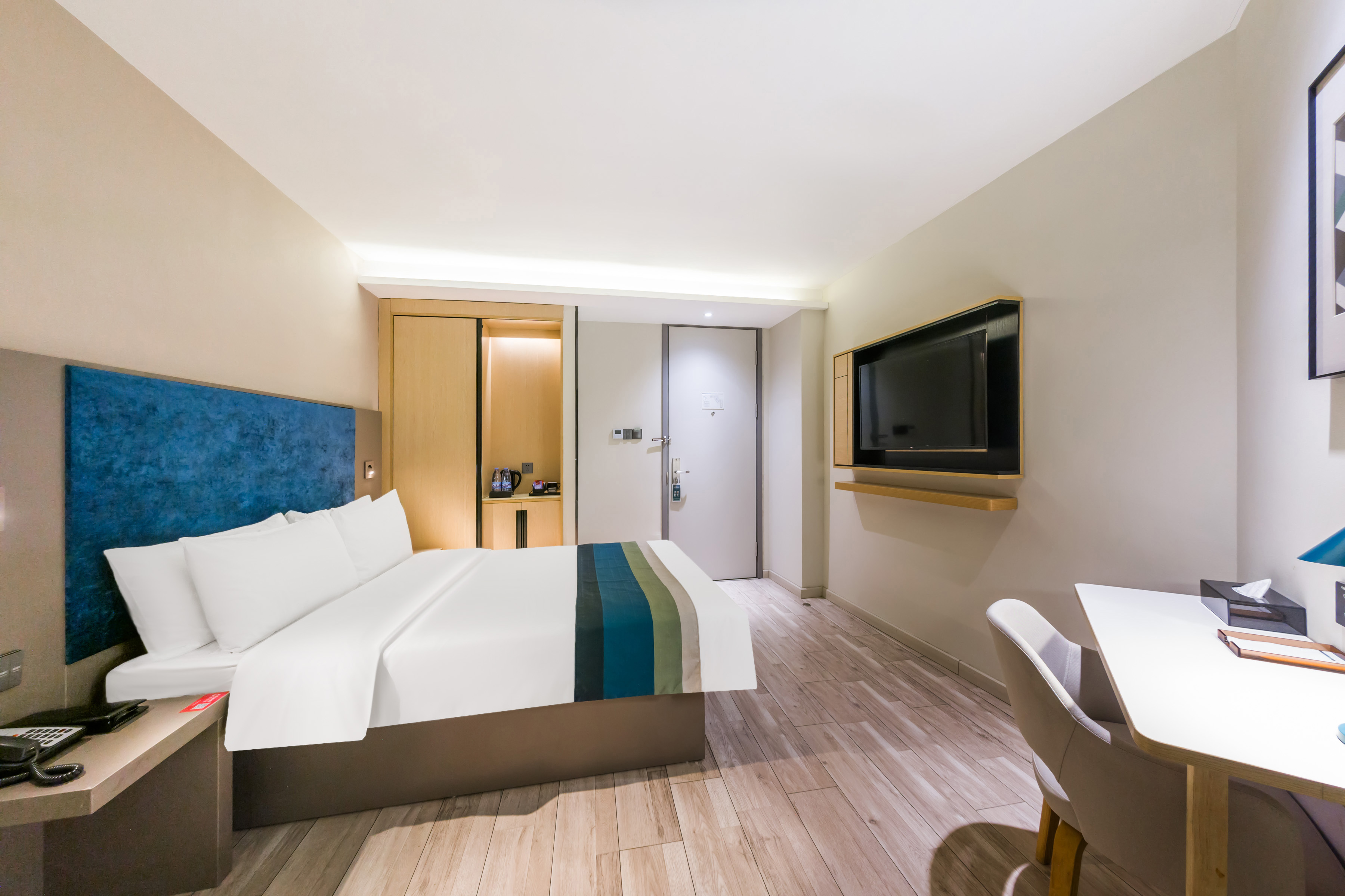 大床房A（无窗经济实用+地暖开放）