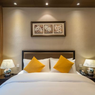 星悦泉説豪華大床房 廣州億城泉説酒店優惠