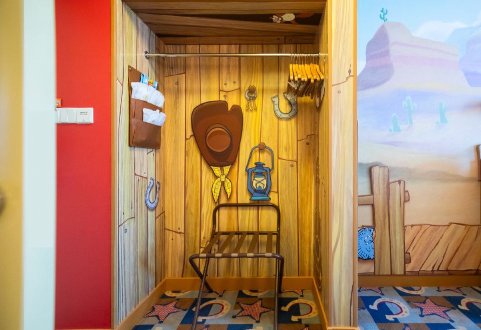 胡迪翠丝主题房