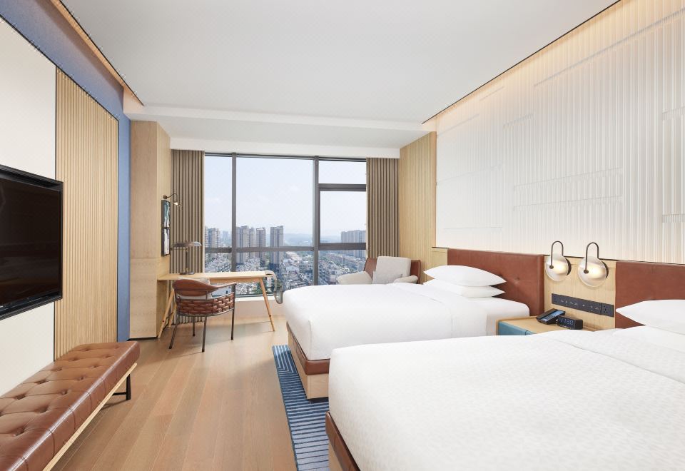 Four Points by Sheraton Xuancheng JingxianStandard Twin