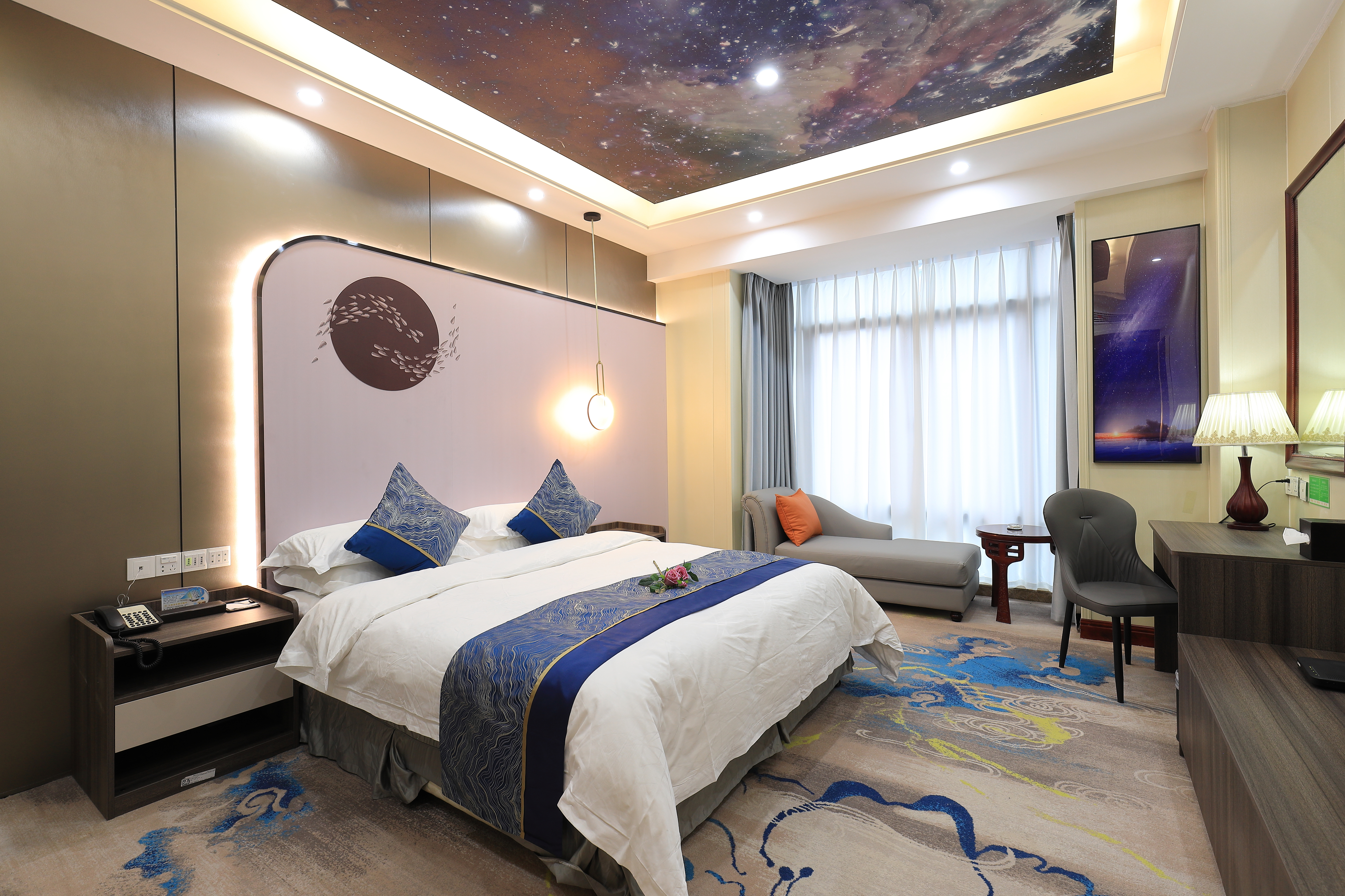 星辰大海·特色大床房