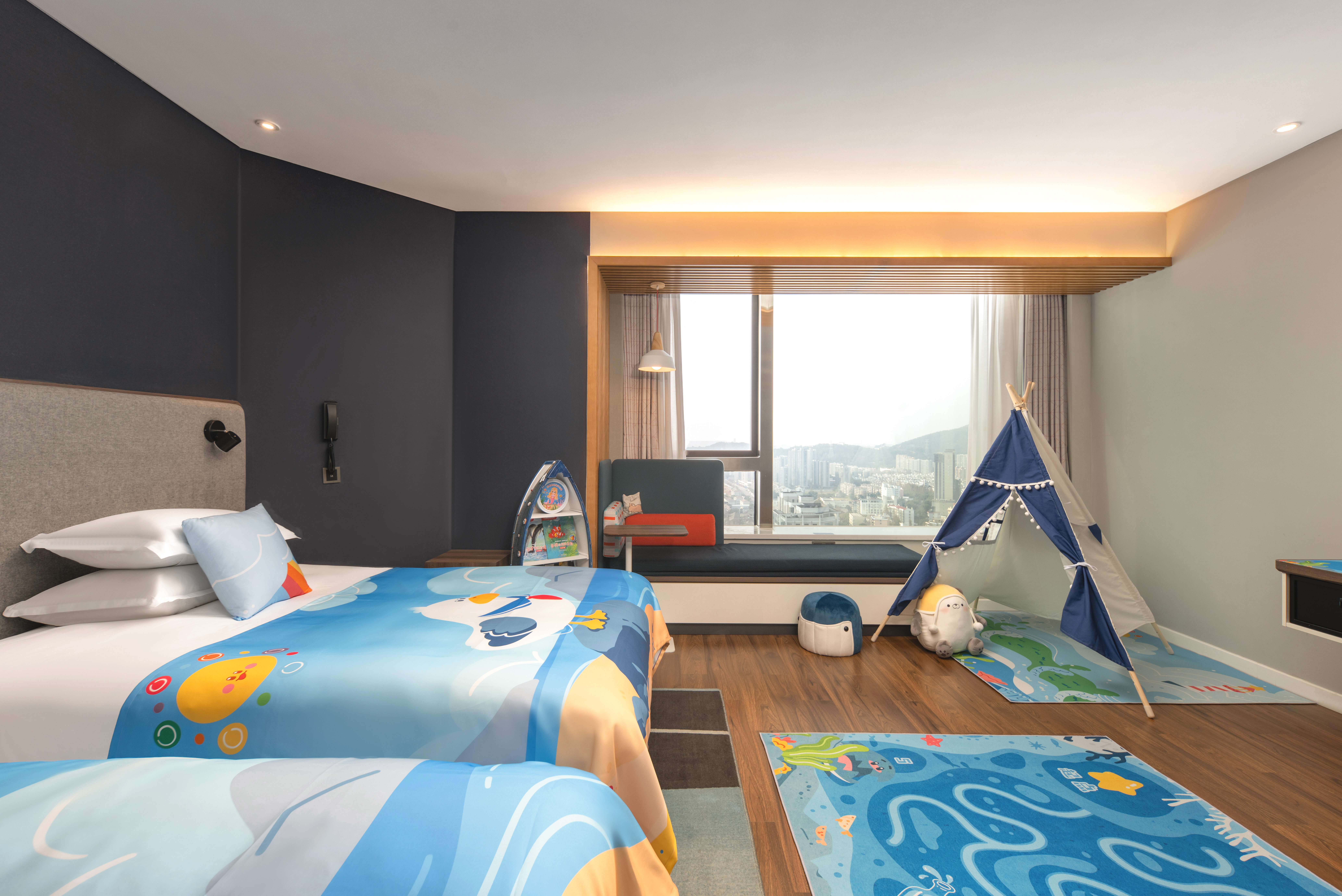 Holiday Inn Express ZHOUSHAN DINGHAI by IHG海洋开拓者主题海景亲子房