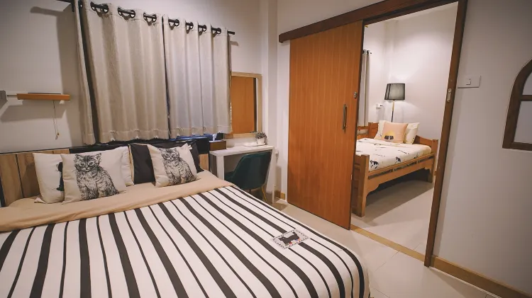 ห้องสำหรับครอบครัวพร้อมห้องน้ำ