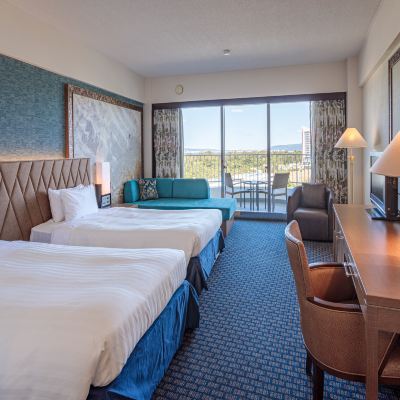 【スーペリアツイン】パーシャルオーシャンビュー/4～6階 沖縄 かりゆし ビーチリゾート オーシャンスパ クーポン