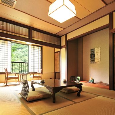 和室(共用バスルーム) 四万温泉 時わすれの宿 佳元 クーポン