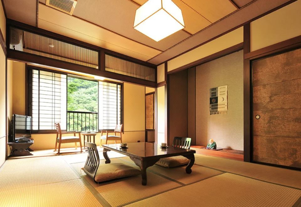 河景日式标准房带公共衞浴